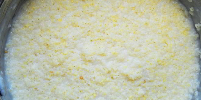 Рецепт пшенной каши с медом и изюмом