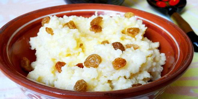 Рецепт пшенной каши с медом и изюмом