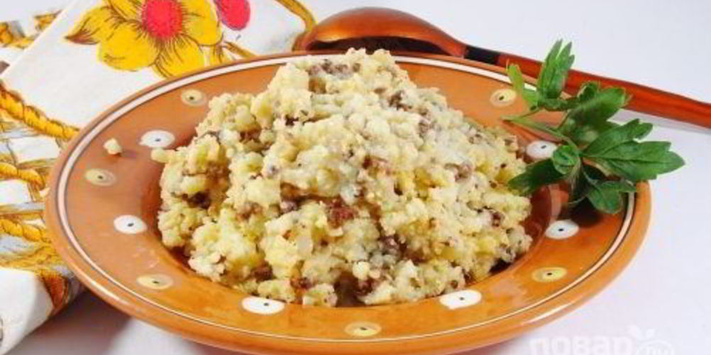 Как приготовить пшенную кашу с мясом