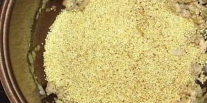 Рецепт пшенной каши с мясом