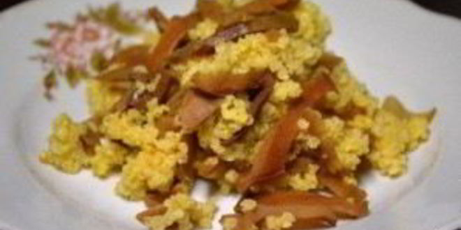 Рецепт пшенной каши с сухофруктами