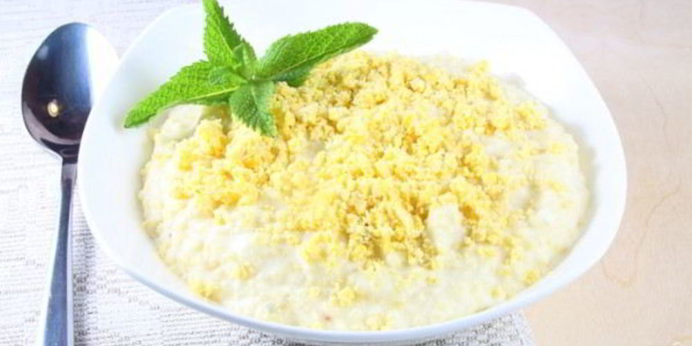 Как приготовить пшенную кашу с творогом