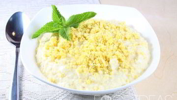 Рецепт Пшенной каши с творогом