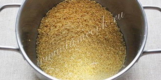 Рецепт пшенной каши с тыквой и медом