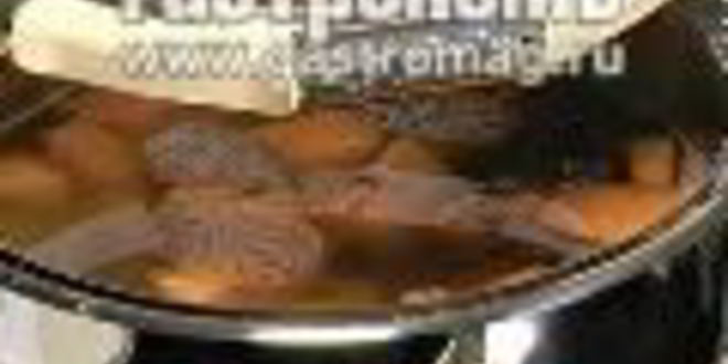 Рецепт пшенной каши с тыквой и сухофруктами