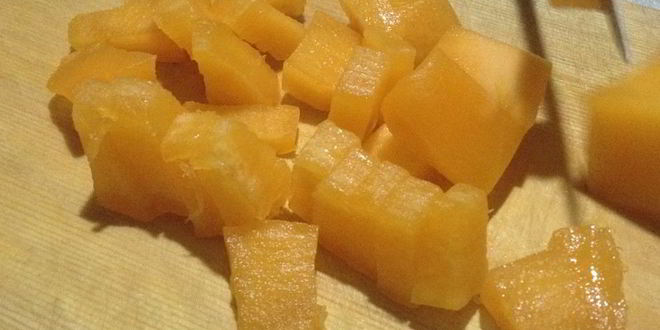 Рецепт пшенной каши с тыквой и вареньем