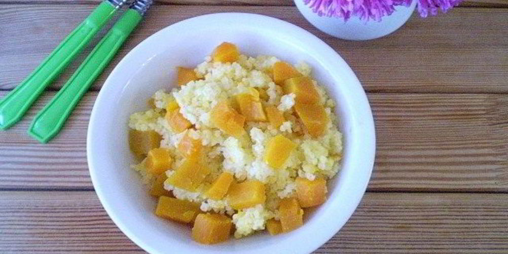 Как приготовить пшенную кашу с тыквой на молоке