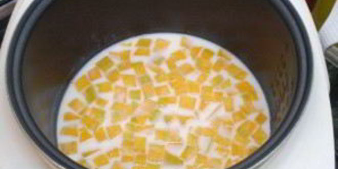 Рецепт пшенной каши с тыквой на молоке