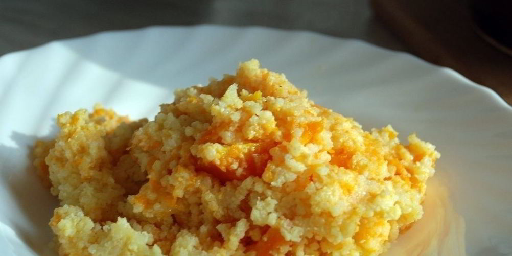 Как приготовить пшенную кашу с тыквой на воде