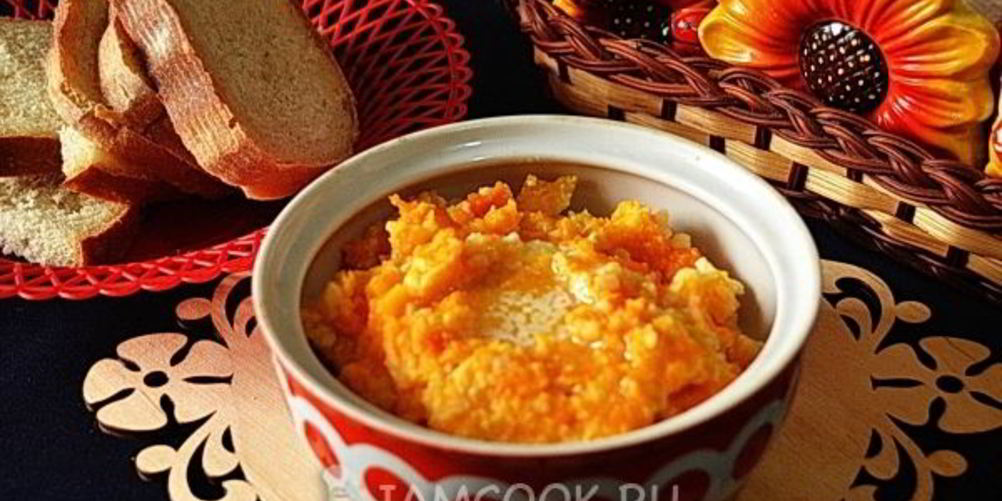 Как приготовить пшенную кашу с тыквой в духовке