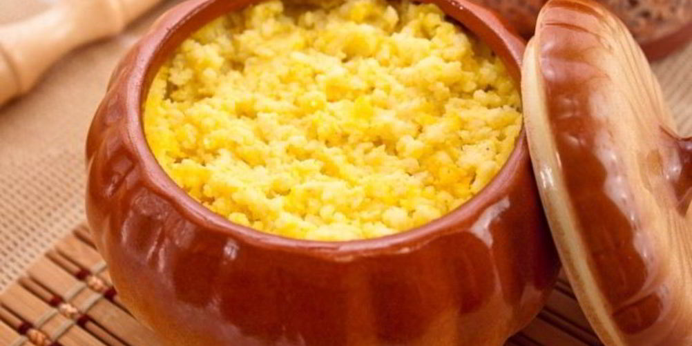 Как приготовить пшенную кашу с тыквой в горшочке