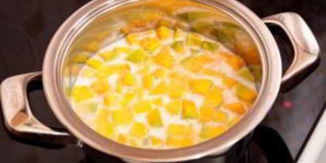 Рецепт пшенной каши с тыквой в горшочке