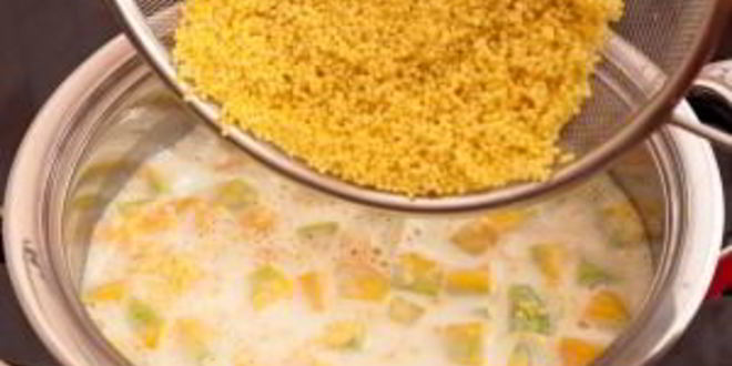 Рецепт пшенной каши с тыквой в горшочке