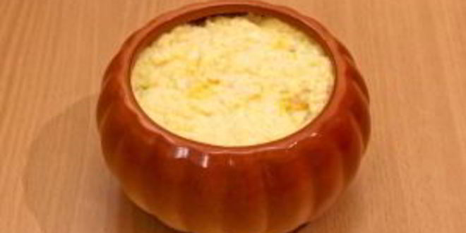 Рецепт пшенной каши с тыквой в горшочке