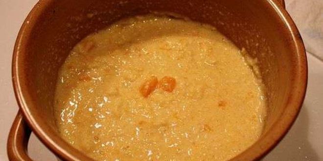 Рецепт пшенной каши с тыквой