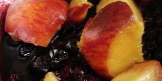 Рецепт пшенной каши с ягодно-фруктовым соусом