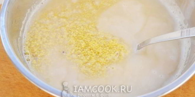 Рецепт пшенной каши в горшочках