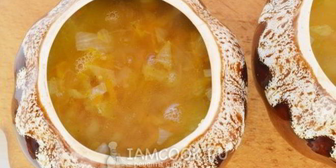 Рецепт пшенной каши в горшочках