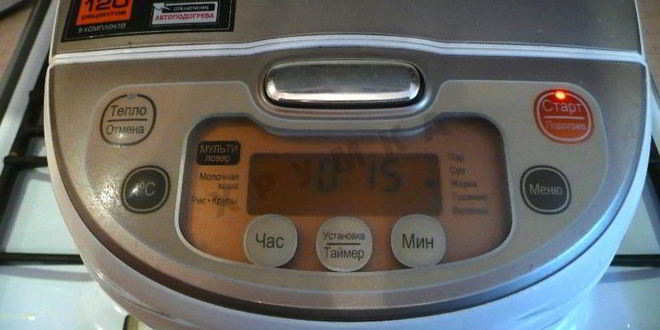 Рецепт пшенной каши в мультиварке на воде