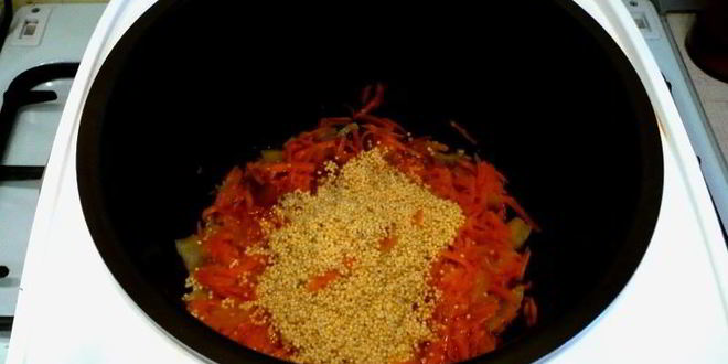 Рецепт пшенной каши в мультиварке на воде