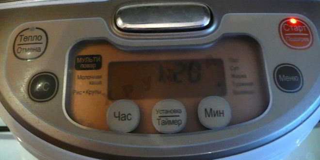 Рецепт пшенной каши в мультиварке на воде