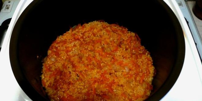 Рецепт пшенной каши в мультиварке на воде