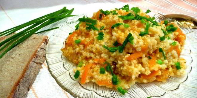 Рецепт пшенной каши в мультиварке на воде