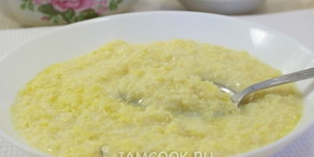 Как приготовить пшенную кашу в мультиварке