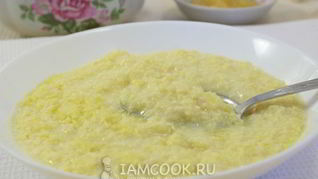 Рецепт Пшенной каши в мультиварке