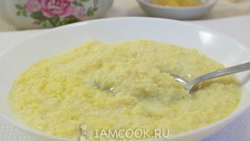 Рецепт Пшенной каши в мультиварке