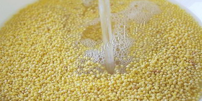 Рецепт пшенной каши в мультиварке