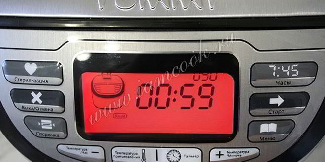 Рецепт пшенной каши в мультиварке