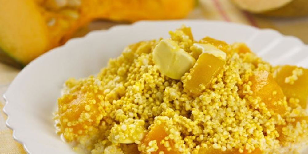 Как приготовить тыквенную пшенную кашу