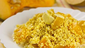 Рецепт Тыквенной пшенной каши