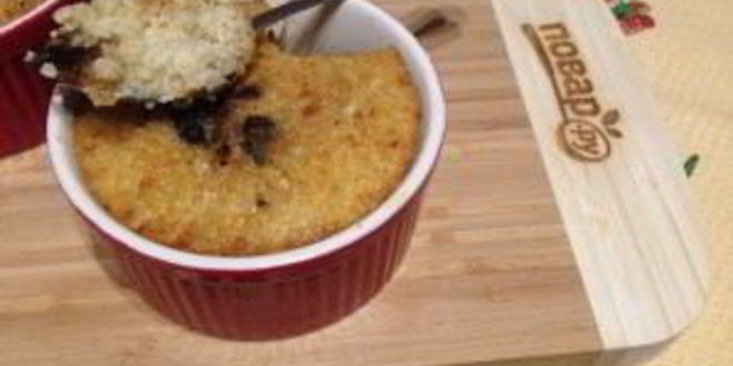 Рецепт запеченной пшенной каши с черносливом