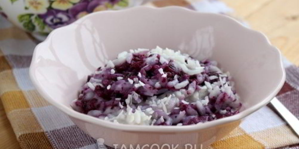 Как приготовить рисовую безмолочную кашу