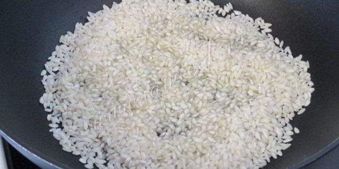 Рецепт рисовой безмолочной каши