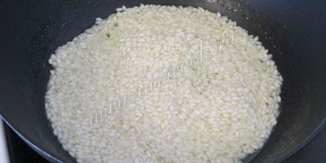 Рецепт рисовой безмолочной каши