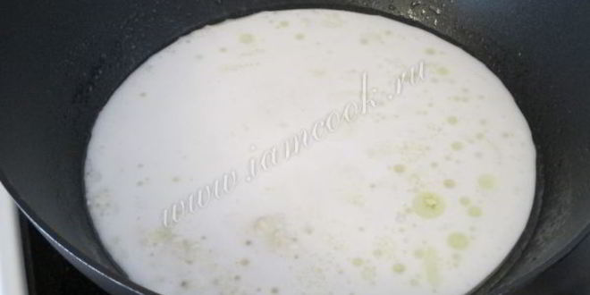 Рецепт рисовой безмолочной каши