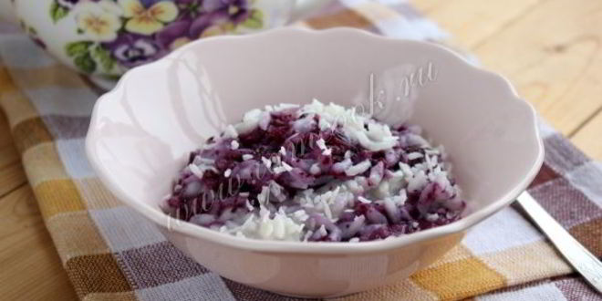 Рецепт рисовой безмолочной каши