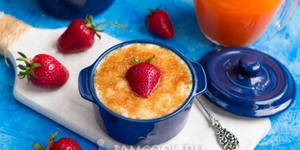 Как приготовить бельгийскую рисовую кашу