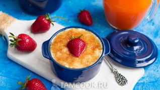 Рецепт Бельгийской рисовой каши