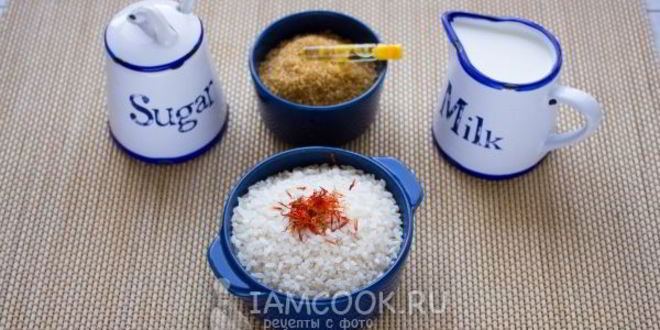 Рецепт бельгийской рисовой каши