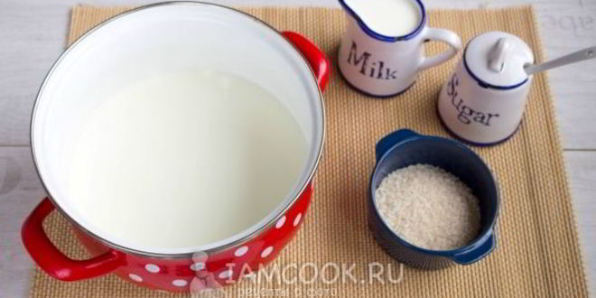 Рецепт бельгийской рисовой каши