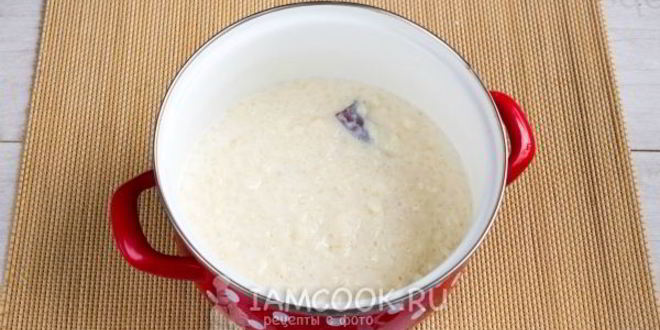 Рецепт бельгийской рисовой каши