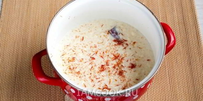 Рецепт бельгийской рисовой каши