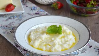Рецепт Классической рисовой каши на молоке