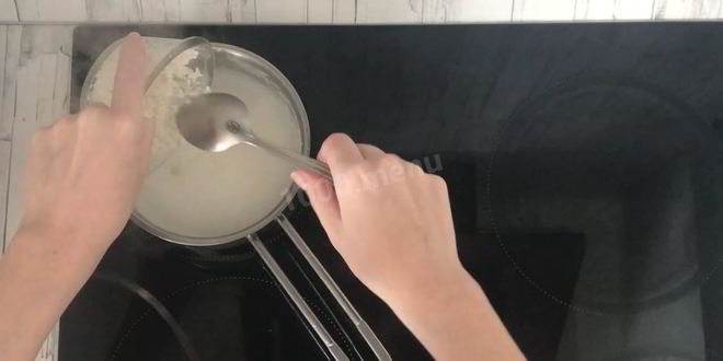 Рецепт классической рисовой каши на молоке