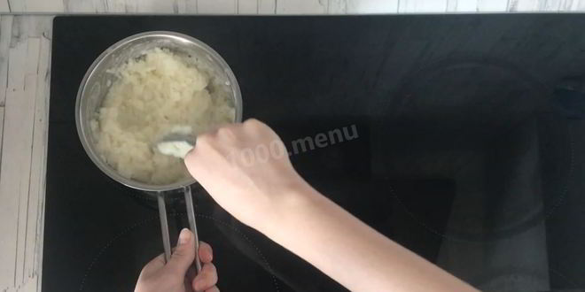 Рецепт классической рисовой каши на молоке