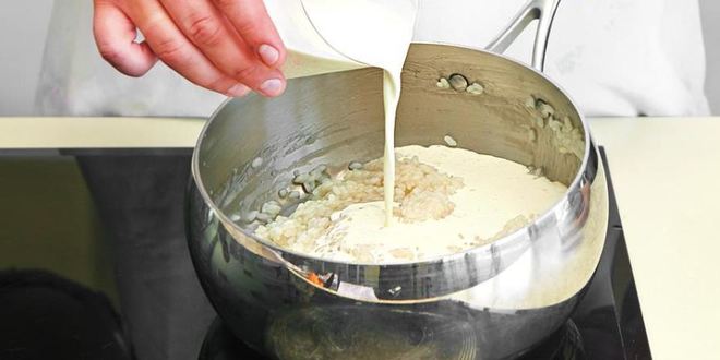 Рецепт кокосовой рисовой каши с клубникой